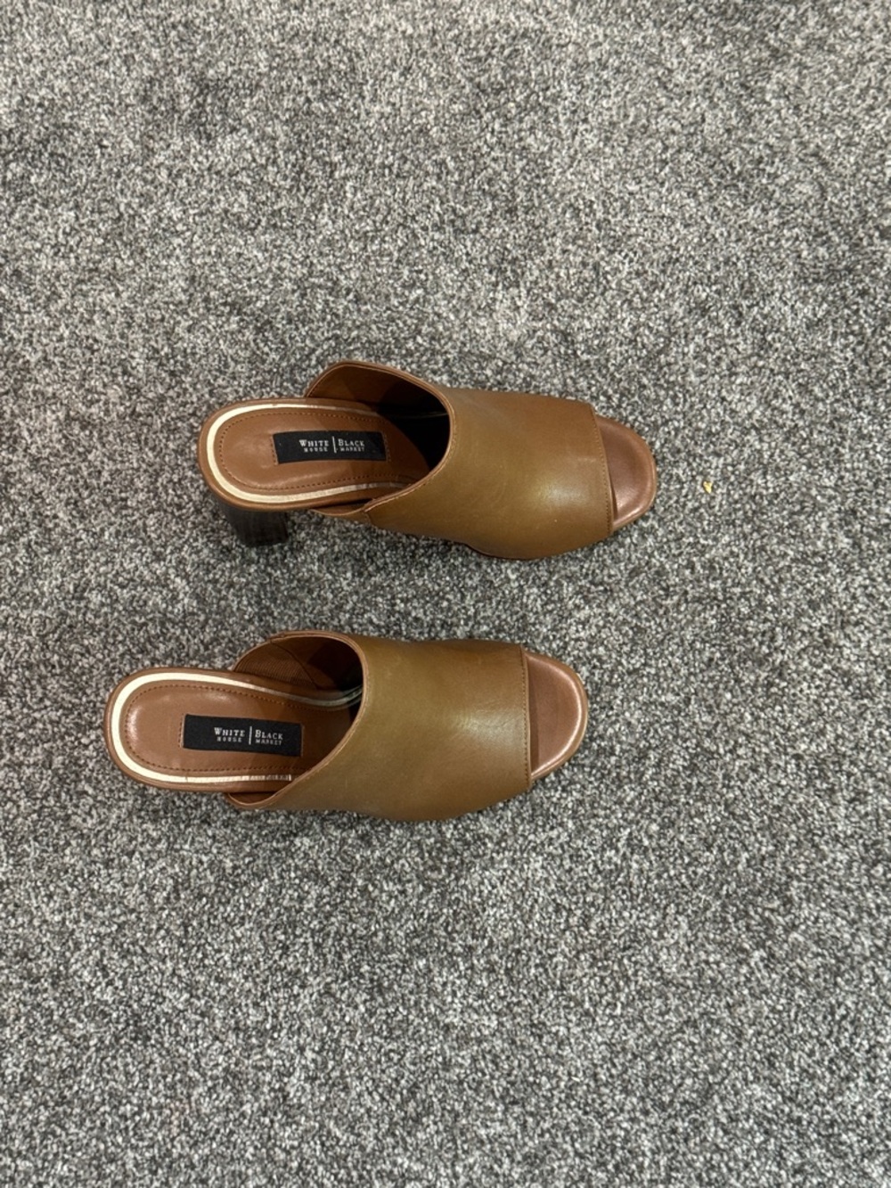 Brown heels